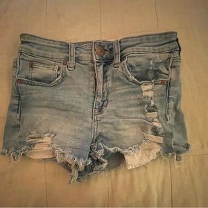 American Eagle super stretch shorts